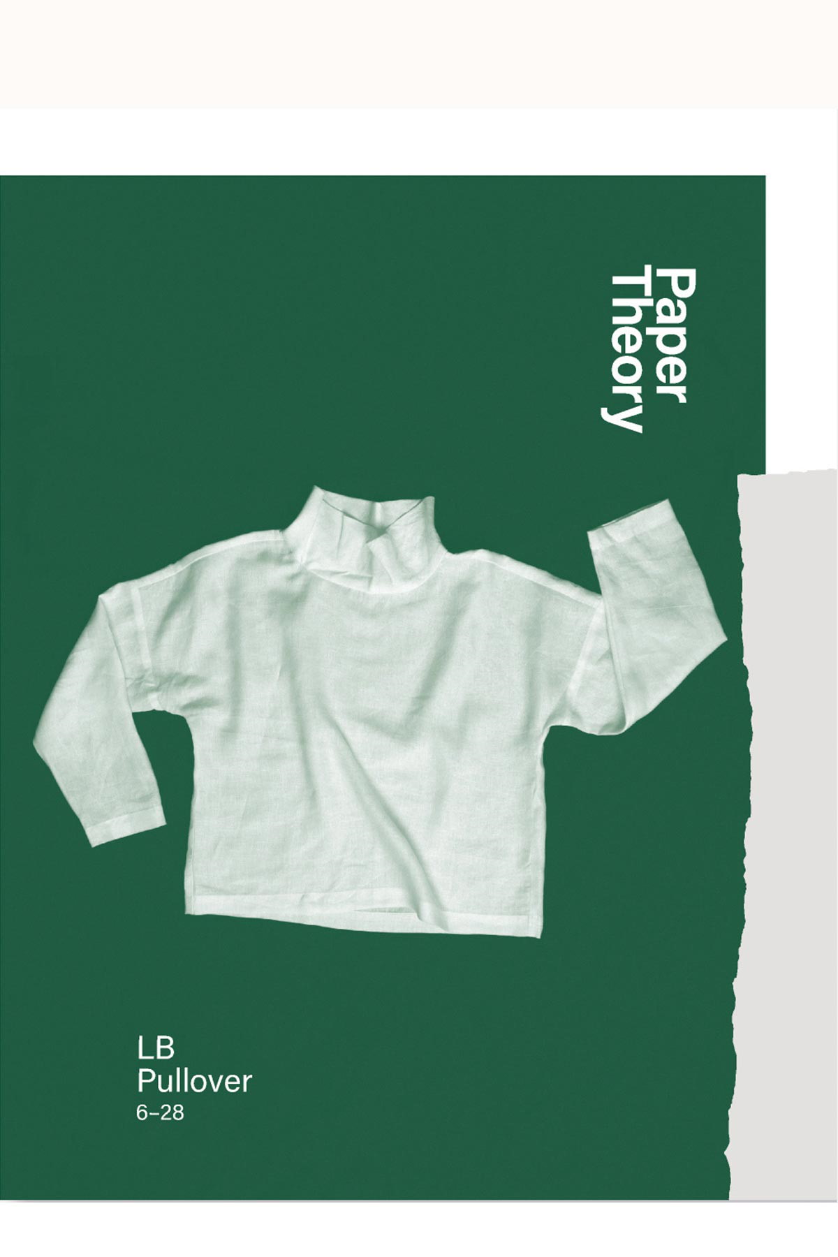 Atelier Goldfaden | LB Pullover - Paper Theory Schnittmuster (Englisch)